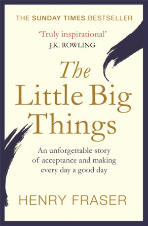 Little Big Things, The Inspirational Memoir of the Year