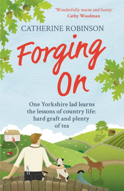 Book cover of: Forging On. By: Catherine Robinson