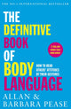 Definitive Book of Body Language, How to read others' attitudes by their gestures 9781409168508 Allan Pease