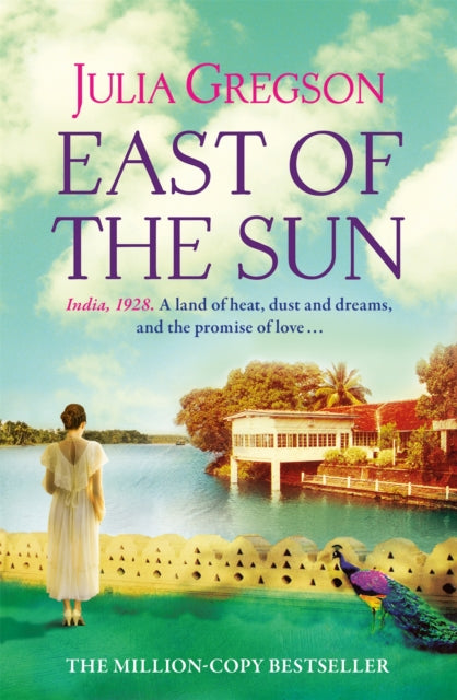 Book cover of: East of the Sun. By: Júlia Gregson