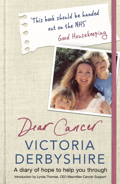 Book cover of: Dear Cancer. By: Victoria Derbyshire