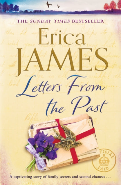 Book cover of: Letters From the Past. By: Erica James