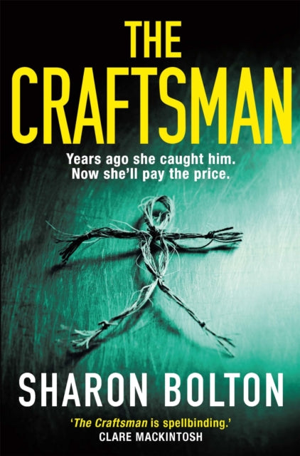 Book cover of: Craftsman. By: Sharon Bolton