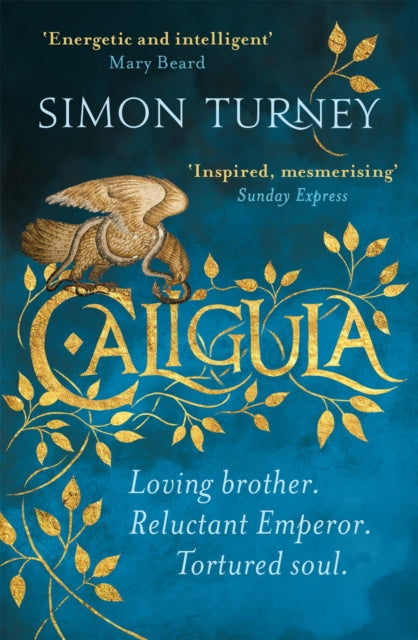 Book cover of: Caligula. By: Simon Turney