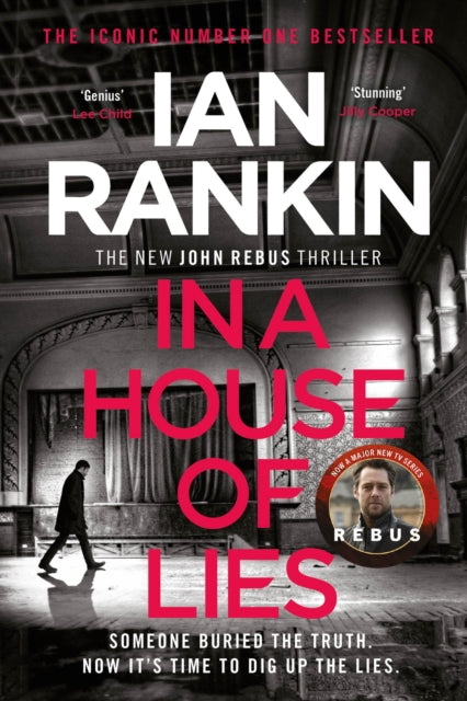 Book cover of: In a House of Lies. By: Ian Rankin