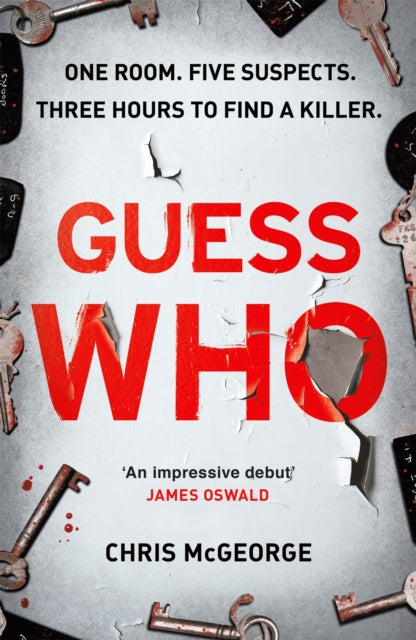 Book cover of: Guess Who. By: Chris McGeorge