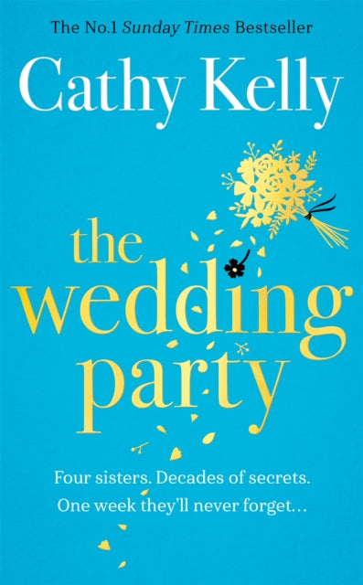 Book cover of: Wedding Party. By: Cathy Kelly