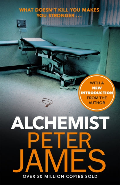 Book cover of: Alchemist. By: James, Peter
