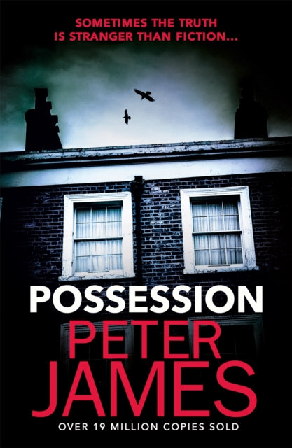 Book cover of: Possession. By: James, Peter