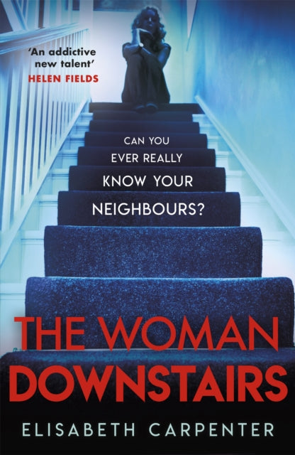 Book cover of: Woman Downstairs. By: Elisabeth Carpenter