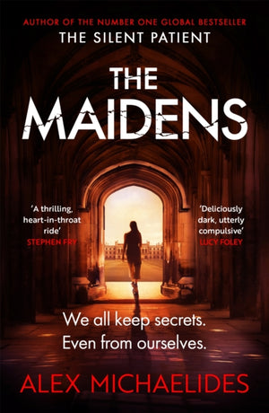 Maidens, The Dark Academia Thriller from the author of TikTok sensation The Silent Patient