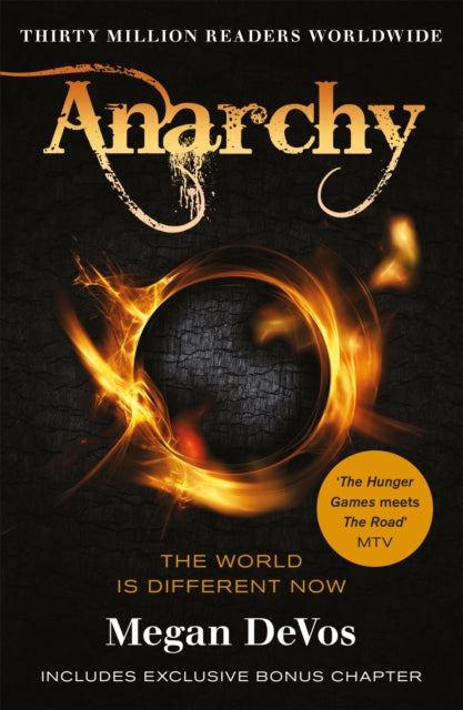 Book cover of: Anarchy. By: Megan DeVos