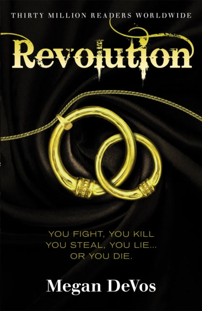 Book cover of: Revolution. By: Megan DeVos