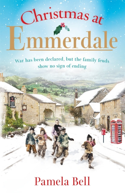 Book cover of: Christmas at Emmerdale. By: Pamela Bell