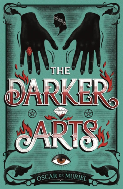 Book cover of: Darker Arts. By: Oscar de Muriel