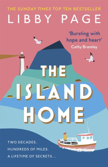Book cover of: Island Home. By: Libby Page
