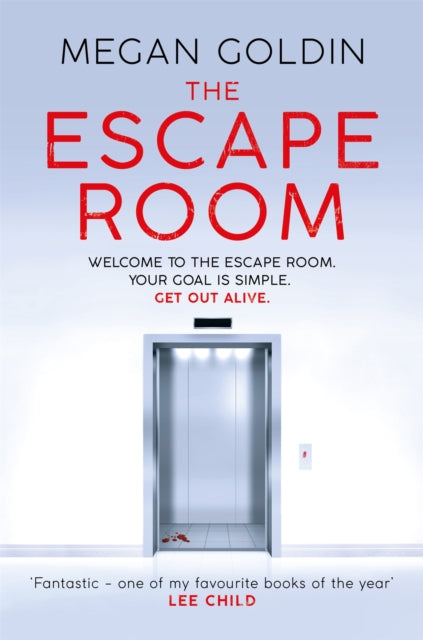 Book cover of: Escape Room. By: Megan Goldin
