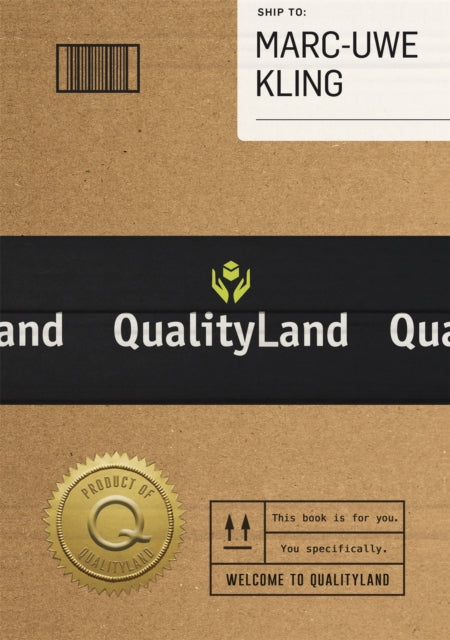 Book cover of: Qualityland. By: Marc-Uwe Kling