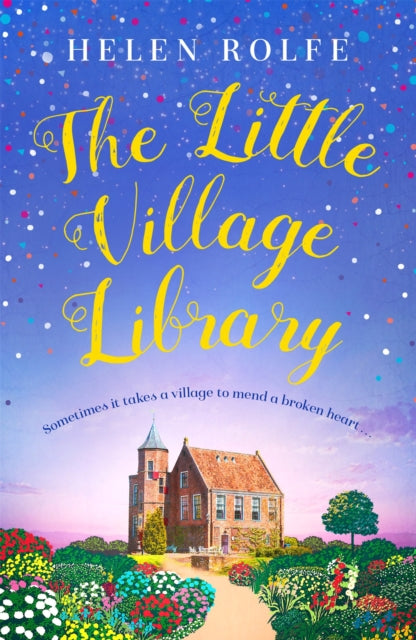 Book cover of: Little Village Library. By: Helen Rolfe