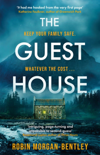 Book cover of: Guest House. By: Robin Morgan-Bentley