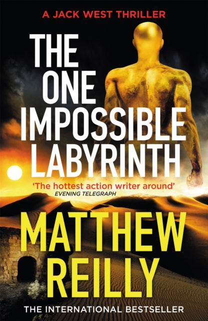 Book cover of: One Impossible Labyrinth. By: Matthew Reilly