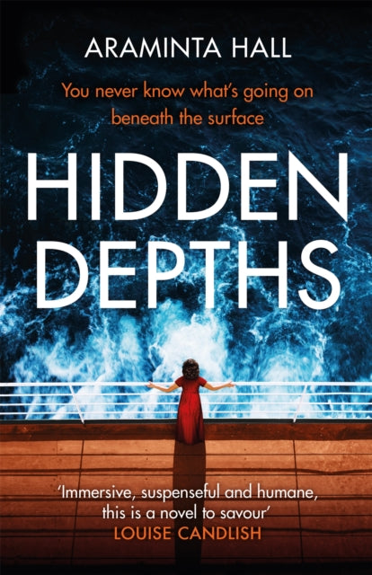 Book cover of: Hidden Depths. By: Araminta Hall