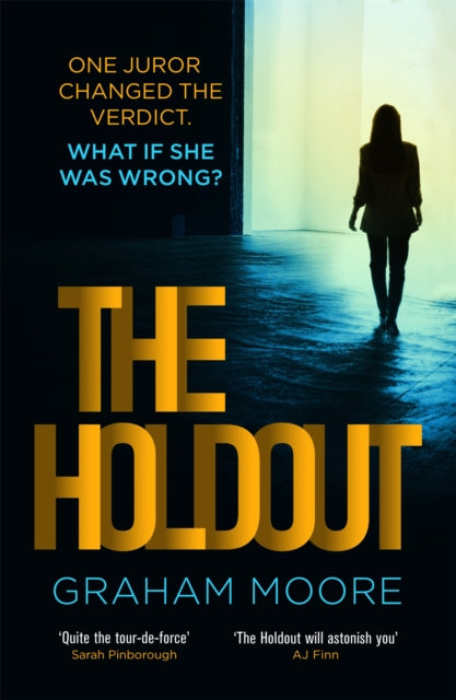 Book cover of: Holdout. By: Graham Moore