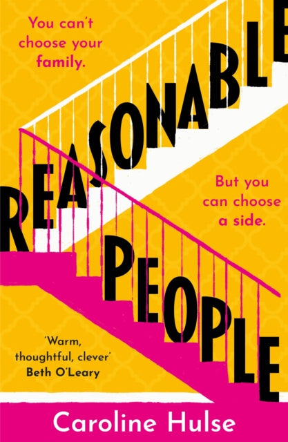 Book cover of: Reasonable People. By: Caroline Hulse