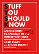 Book cover of: Stuff You Should Know. By: Josh Clark