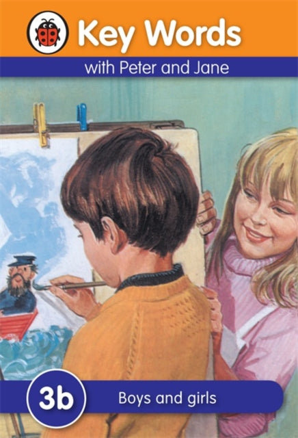 Book cover of: Key Words: 3b Boys and girls. By: Ladybird