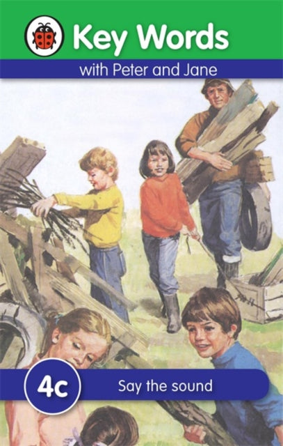 Book cover of: Key Words: 4c Say the sound