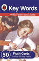 Book cover of: Key Words: Flash cards. By: Ladybird