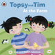 Book cover of: Topsy and Tim: At the Farm