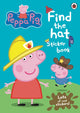 Book cover of: Peppa Pig: Find the Hat Sticker Book. By: Peppa Pig Staff