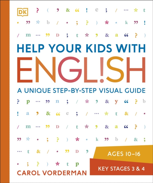 Book cover of: Help Your Kids with English, Ages 10-16 (Key Stages 3-4)