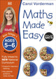 Maths Made Easy: Advanced, Ages 5-6 (Key Stage 1)