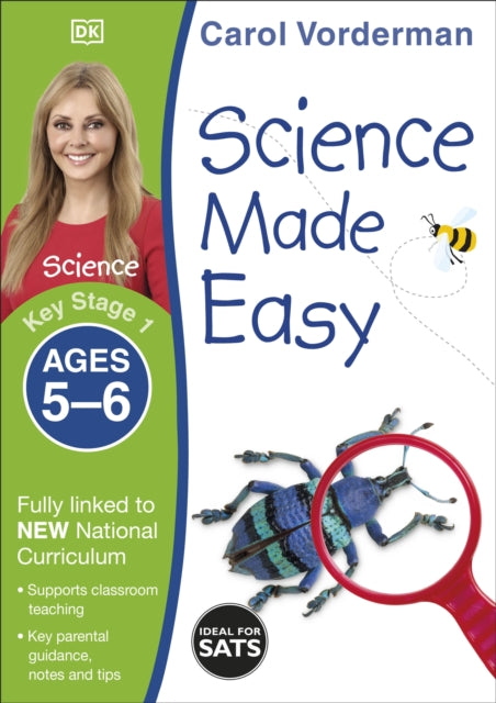Book cover of: Science Made Easy, Ages 5-6 (Key Stage 1). By: Carol Vorderman