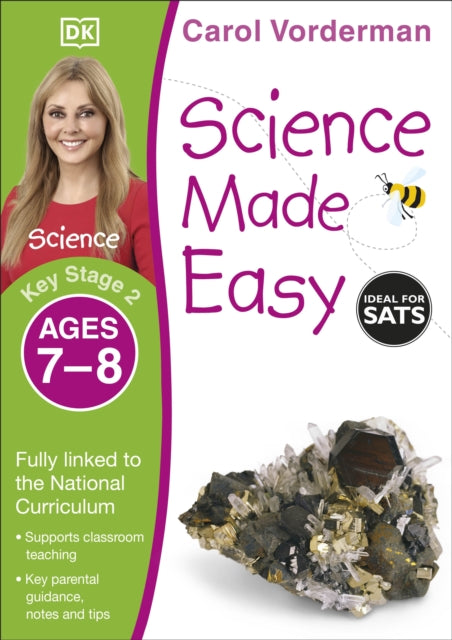Book cover of: Science Made Easy, Ages 7-8 (Key Stage 2). By: Carol Vorderman