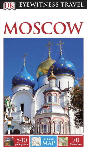 Book cover of: DK Moscow. By: DK Travel