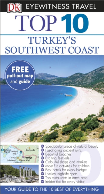 Book cover of: DK Top 10 Turkey's Southwest Coast. By: Willis, Matt (Travel writer)