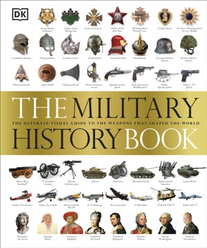 Military History Book, The Ultimate Visual Guide to the Weapons that Shaped the World