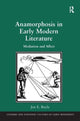 Book cover of: Anamorphosis in Early Modern Literature. By: Jennifer Boyle
