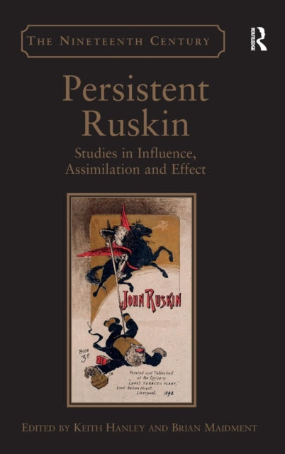 Book cover of: Persistent Ruskin. By: Brian Maidment