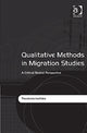Book cover of: Qualitative Methods in Migration Studies. By: Theodoros Iosifides