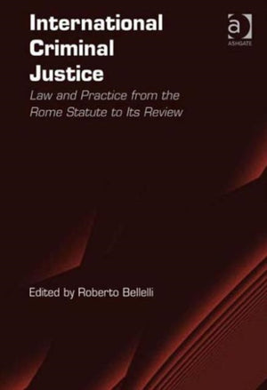 International Criminal Justice