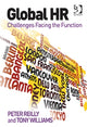 Book cover of: Global HR. By: Peter A. Reilly