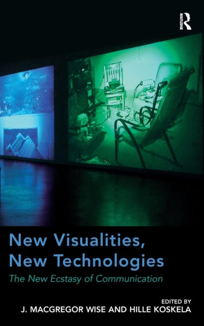 Book cover of: New Visualities, New Technologies. By: Hille Koskela