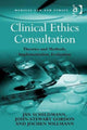 Book cover of: Clinical Ethics Consultation. By: Jan Schildmann