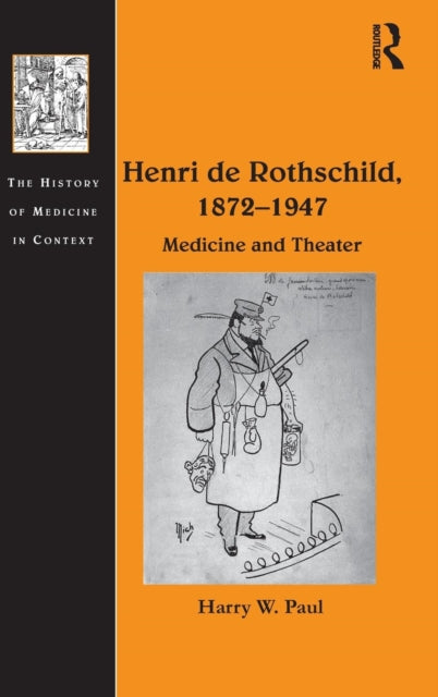 Book cover of: Henri de Rothschild, 1872–1947. By: Harry W. Paul