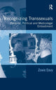 Book cover of: Recognizing Transsexuals. By: Zowie Davy